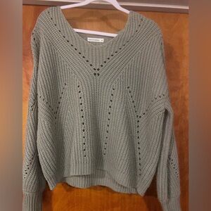 Sage Green Sweater!